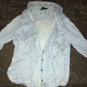 Style and Co Jean Top